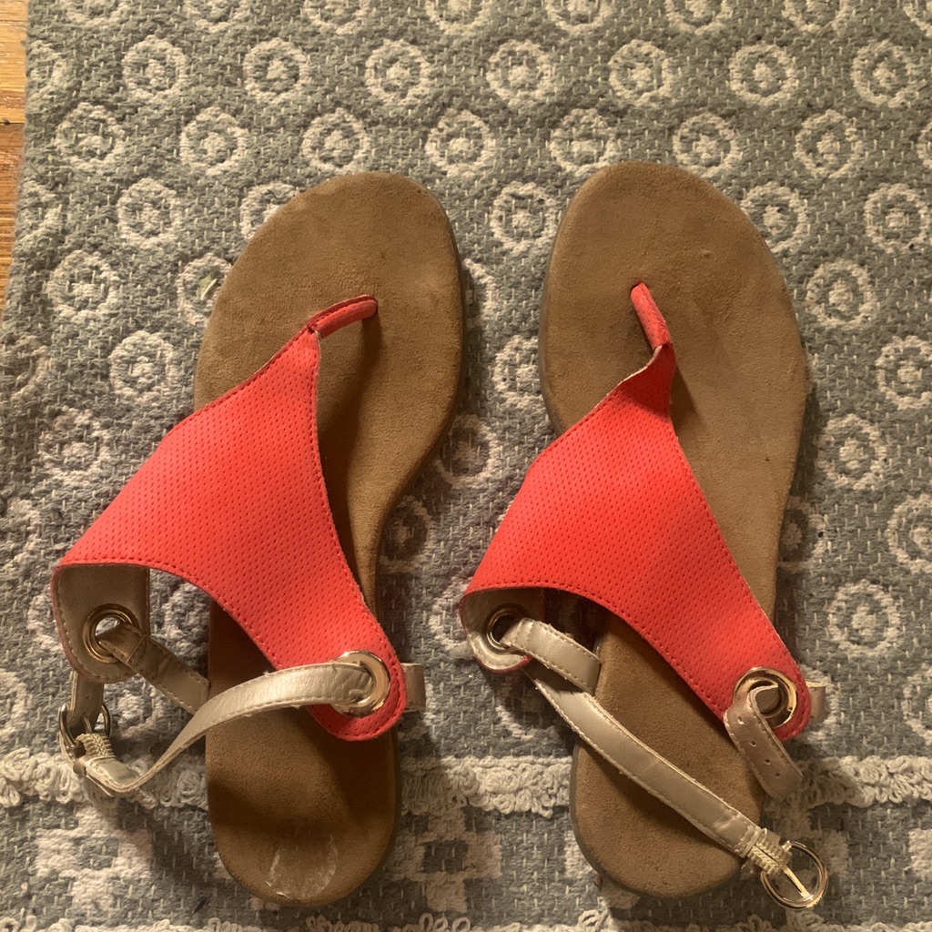 Strap Back Sandals